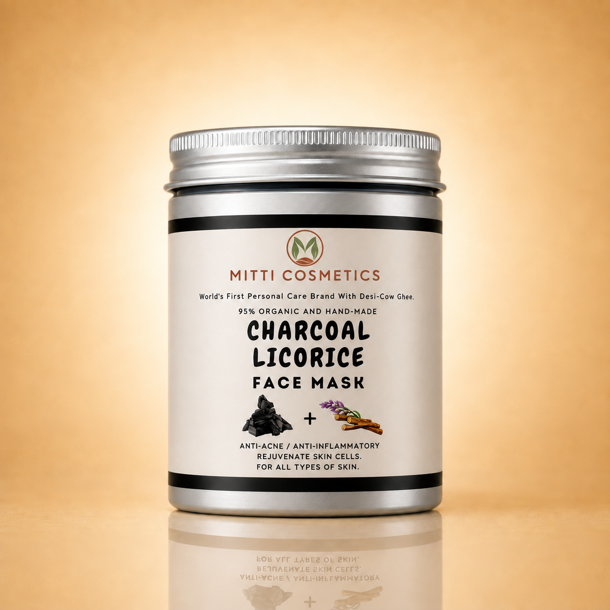 Charcoal Licorice Face Mask