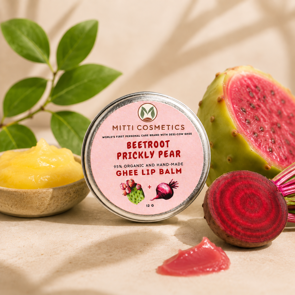 Beetroot Ghee Lip Balm