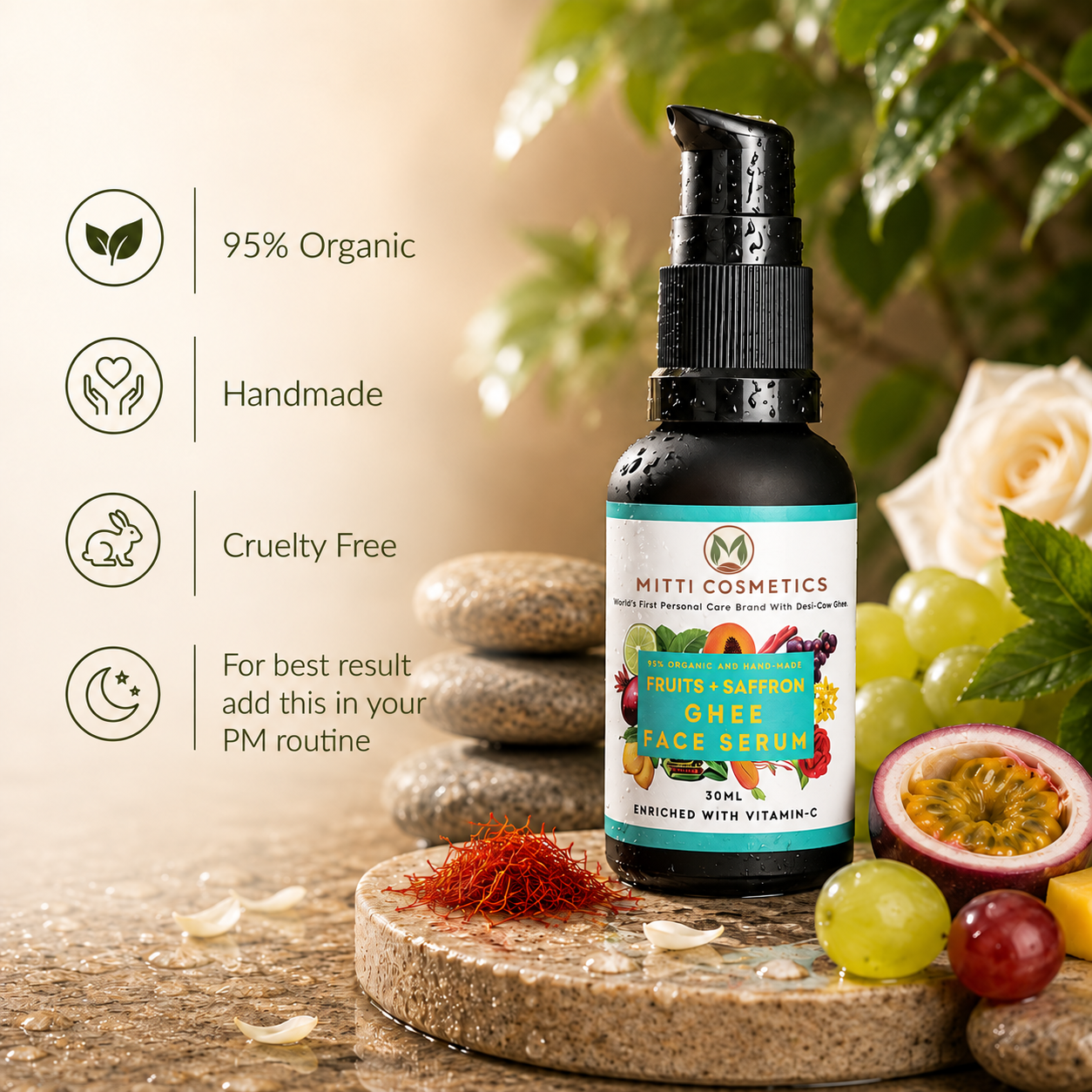 Fruits & Saffron Face Serum