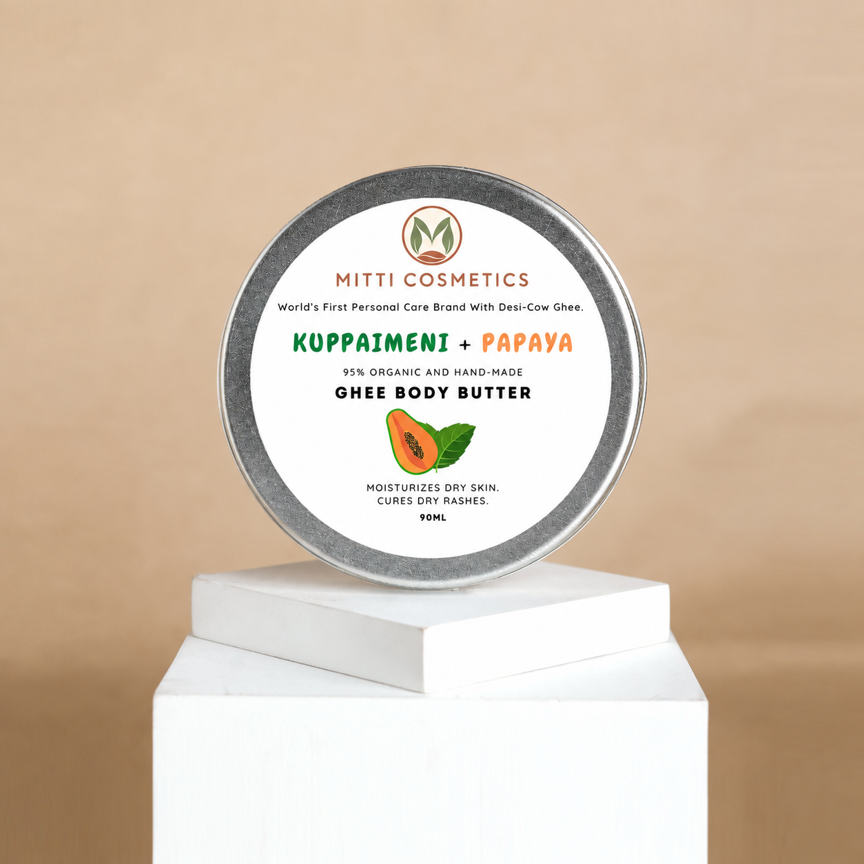 Kuppaimeni Body Butter