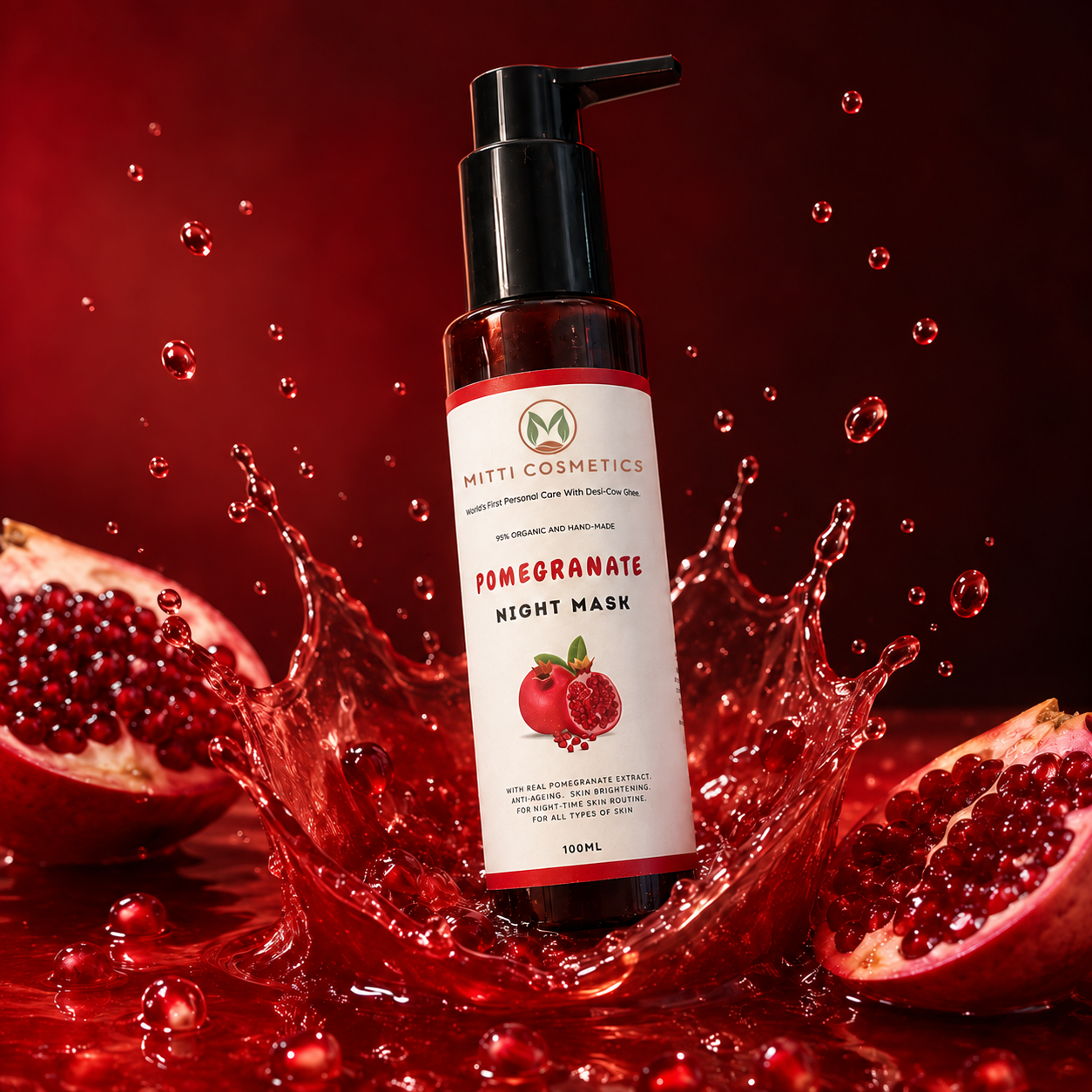 Pomegranate Night Mask