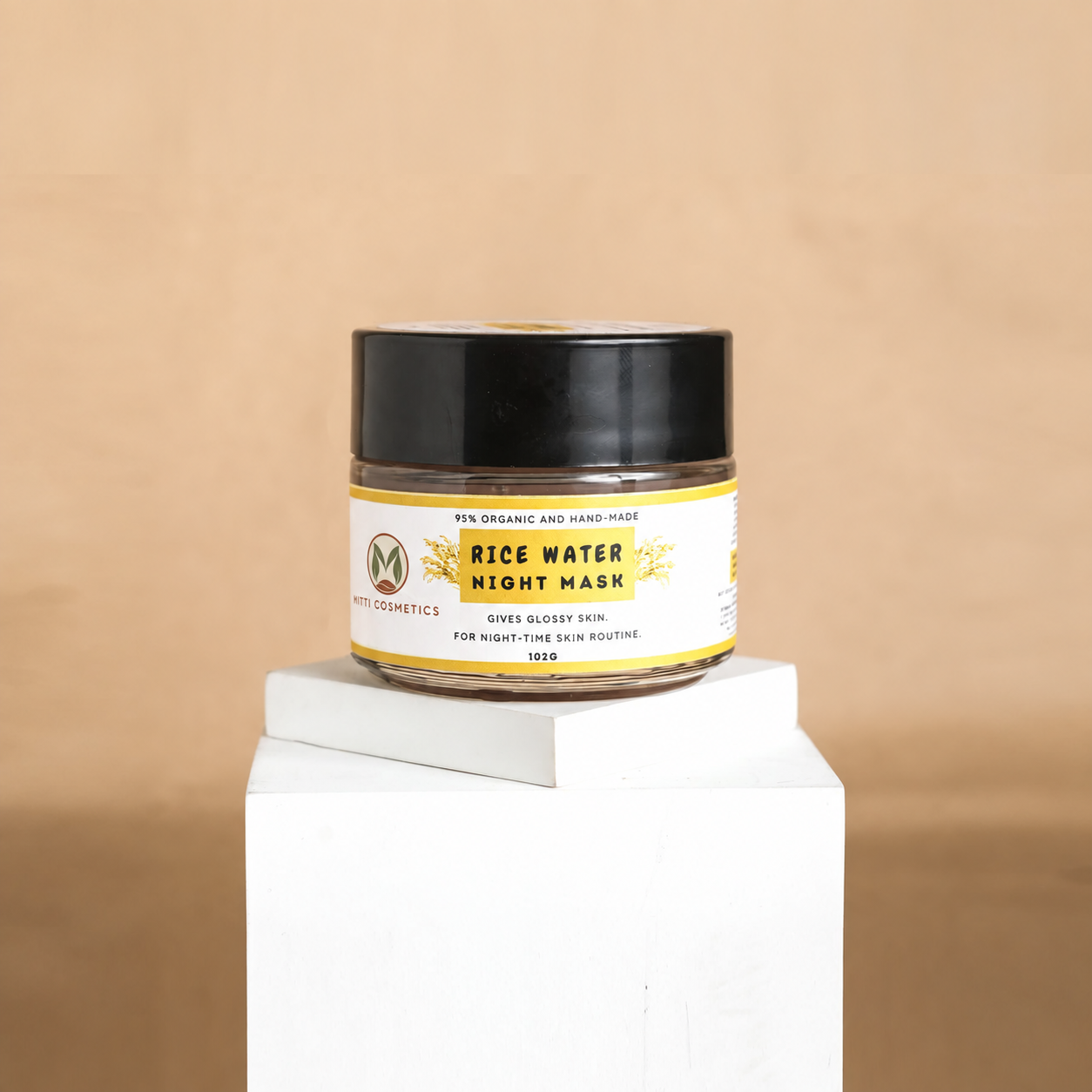 Rice Water Night Mask